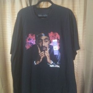 Tupac Poetic Justice Short Sleeve T-Shirt